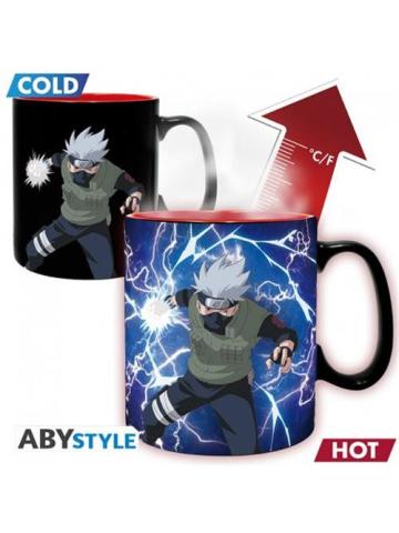 Tazza NARUTO SHIPPUDEN TAZZA HEAT CHANGE 460ML KAKASHI ITACHI