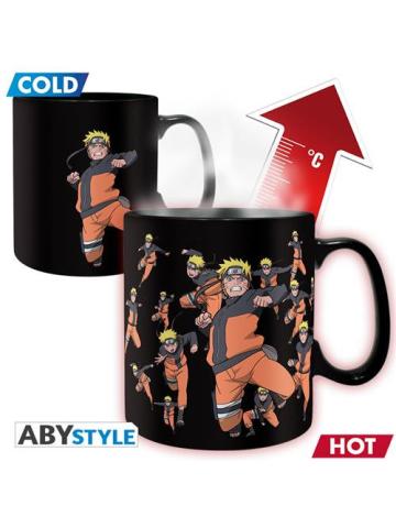 Tazza NARUTO TAZZA HEAT CHANGE 460ML MULTICLONING