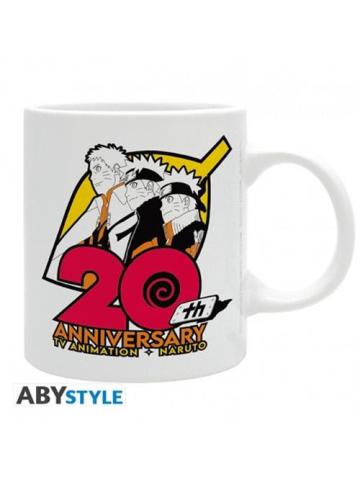 Tazza NARUTO SHIPPUDEN TAZZA 320ML 20TH ANNIVERSARY