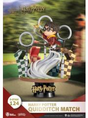 Af Beast Kingdom HARRY POTTER D STAGE HARRY POTTER QUIDDITCH MATCH STATUA 16CM