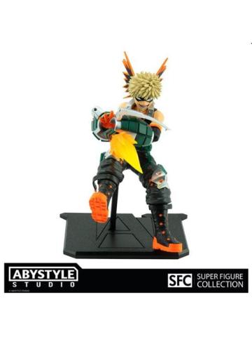 Abystile MY HERO ACADEMIA SUPER FIGURE COLLECTION BAKUGO AP SHOT X2 FIGURE 17CM