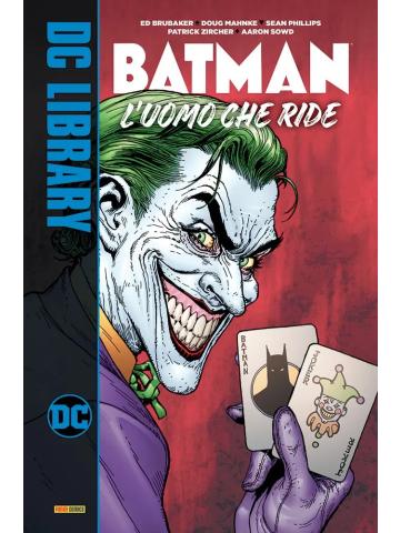 DC LIBRARY BATMAN L'UOMO CHE RIDE