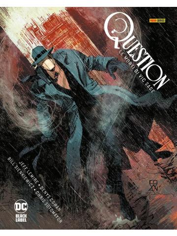 Question Le Morti Di Vic Sage Dc Black Label VOLUME UNICO