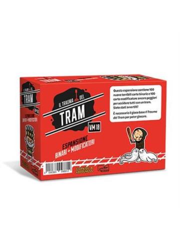 Gioco Da Tavolo IL TRAUMA DEL TRAM BINARI + MODIFICATORI