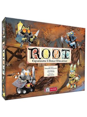 Gioco Da Tavolo ROOT IL BOSCO MECCANIZZATO