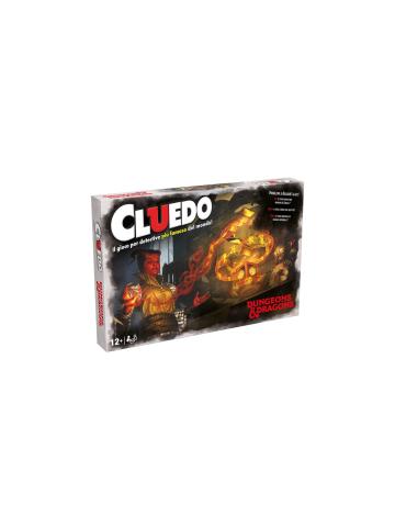 Gioco Da Tavolo CLUEDO DUNGEONS AND DRAGON