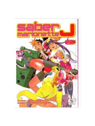 Saber Marionette j 05