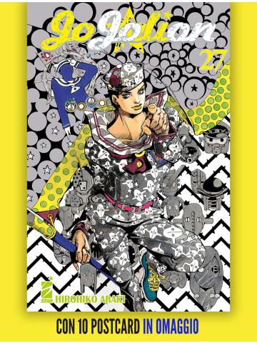 Jojolion 27 SET 10 CARTOLINE IN OMAGGIO