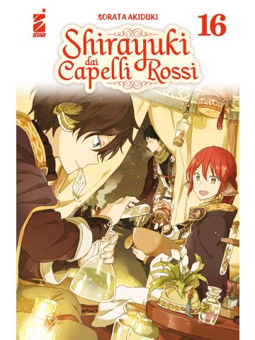 Shirayuki Dai Capelli Rossi 16