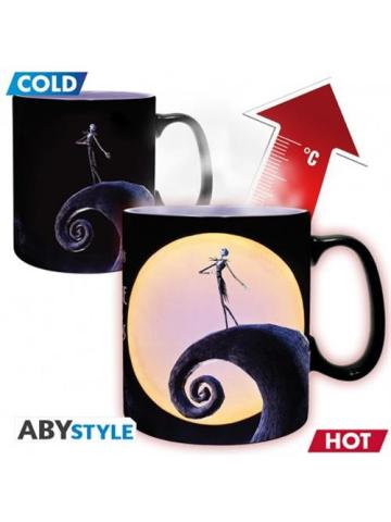 Tazza NIGHTMARE BEFORE CHRISTMAS TAZZA HEAT CHANGE 460ML JACK MOON