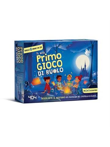 Gioco Di Ruolo Gdr ESCAPE BOX IL MIO PRIMO GIOCO DI RUOLO