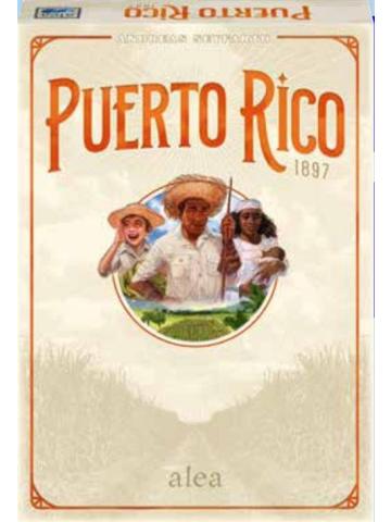 Gioco Da Tavolo PUERTO RICO 1897 NUOVA EDIZIONE