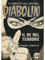 Diabolik Il Re Del Terrore VOLUME UNICO