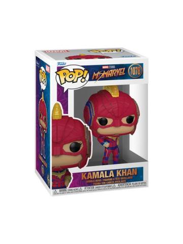 Funko Pop MARVEL MS MARVEL POP FUNKO VINYL FIGURE 1078 KAMALA KHAN 9CM
