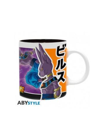 Tazza ABYMUGA142 DRAGON BALL SUPER TAZZA 320ML BEERUS VS GOKU