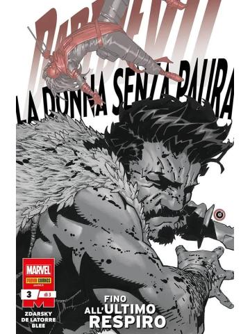 DEVIL E I CAVALIERI MARVEL 130/ LA DONNA SENZA PAURA 03
