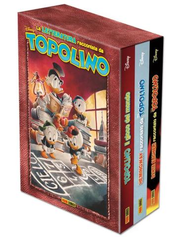 La Lettura Raccontata Da Topolino Cofanetto VOLUME UNICO