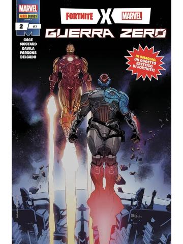 Fortnite X Marvel Guerra Zero 02
