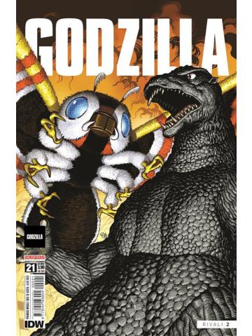 Godzilla 21