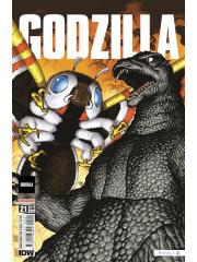 Godzilla 21