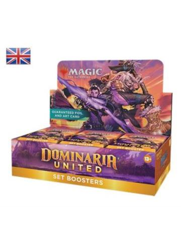 Magic The Gathering Card Game BOX SET BOOSTER DOMINARIA UNITED 30 BUSTE ENG