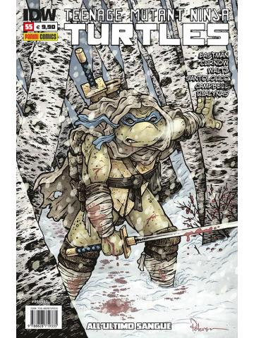 Teenage Mutant Ninja Turtles 55