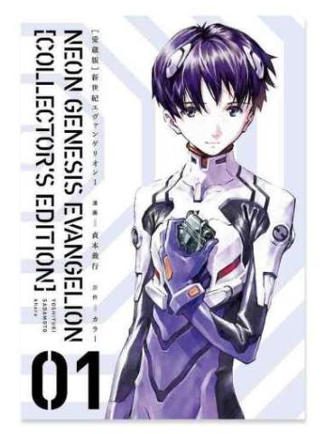 Neon Genesis Evangelion Collector's Edition 01