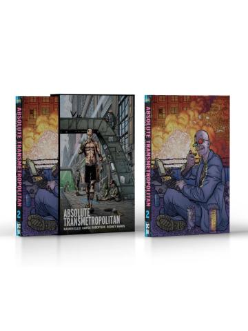 Dc Absolute Transmetropolitan 02