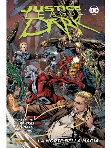 Dc Evergreen JUSTICE LEAGUE DARK 02