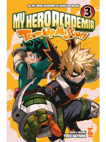 My Hero Academia Team Up Mission 03