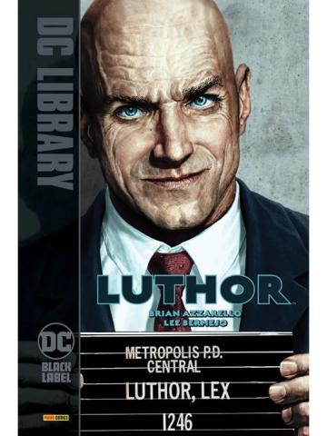 Luthor Dc Black Label VOLUME UNICO