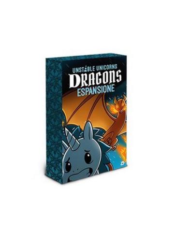 Gioco Da Tavolo UNSTABLE UNICORNS DRAGONS