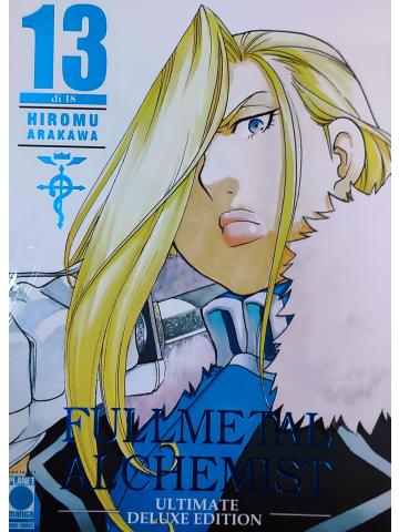 Fullmetal Alchemist Ultimate Deluxe Edition 13