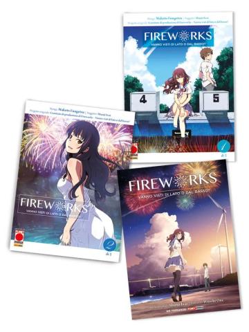 Fireworks Vanno Visti Di Lato O Dal Basso? BUNDLE (1-2) + POSTER WRAPAROUND