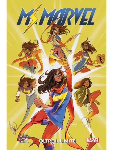 Ms Marvel Oltre Il Limite VOLUME UNICO