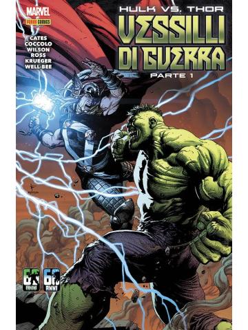 Hulk Vs Thor Vessilli Di Guerra (2022) 01