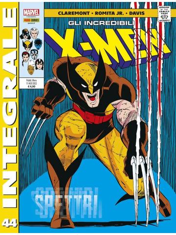 MARVEL INTEGRALE GLI INCREDIBILI X-MEN  44