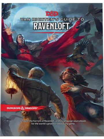 Gioco Di Ruolo Gdr D&D 5.0 GUIDA DI VAN RICHTEN A RAVENLOFT ITA