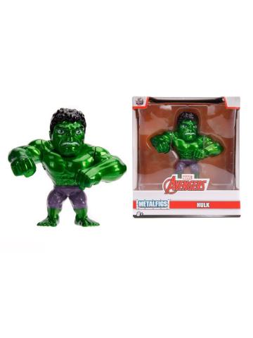 Af Jada MARVEL HULK FIGURE IN DIE CAST DISPLAY 4PZ 10CM