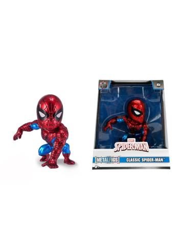 Af Jada MARVEL CLASSIC SPIDERMAN FIGURE IN DIE CAST DISPLAY 4PZ 10CM