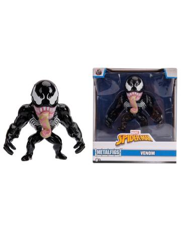 Af Jada MARVEL VENOM FIGURE IN DIE CAST DISPLAY 4PZ 10CM