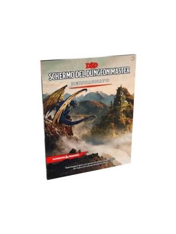 Gioco Di Ruolo Gdr DUNGEONS & DRAGONS SCHERMO DEL DUNGEON MASTER REINCARNATO