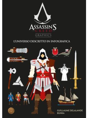 Assassin's Creed Graphic L'universo Descritto In Infografica VOLUME UNICO