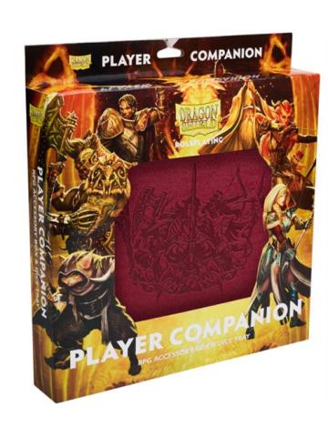 Accessori Gdr AT-50014 PLAYER COMPANION BLOOD RED