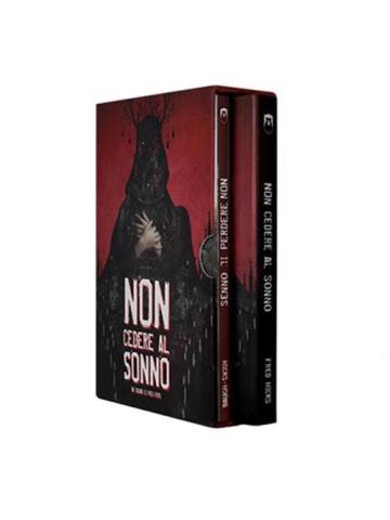 Libro Game NON CEDERE AL SONNO COFANETTO