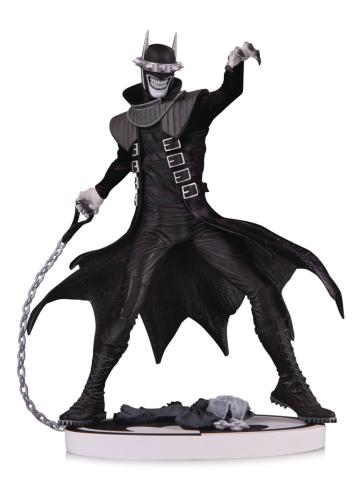 Af Dc Collectibles BATMAN BLACK AND WHITE STATUE THE BATMAN WHO LAUGHS 2ND EDITION