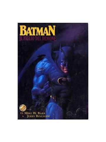 Batman Il Figlio Del Demone 01 - UNICO