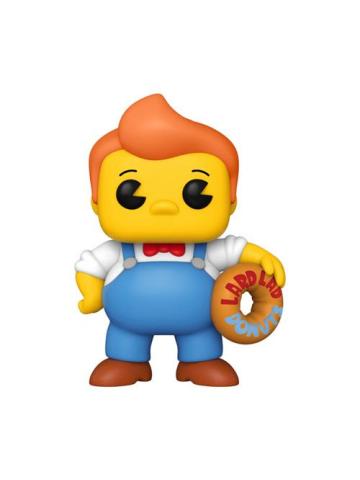 Funko Pop THE SIMPSONS POP FUNKO VINYL FIGURE 906 LARD LAD 15CM