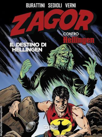 Zagor Il Destino Di Hellingen VOLUME UNICO