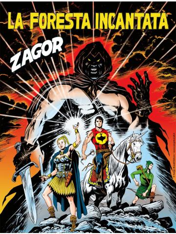Zagor Gigante Zenith 735